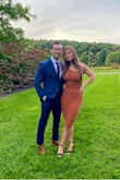 I am the most picky person when it comes to dresses because my hips are straight and I have a wide back. I think this dress is gorgeous, classy, sexy, and most importantly COMFY! - Ashley K.