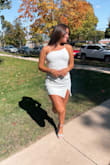 The dress was beautiful and got so many compliments great for a date or dance! - Emily T.