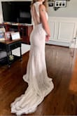 This was just the dress I was looking for for my small family wedding in the mountains. It's not too extravagant, but the details and cut elevate it for the occasion. I bought it along with several other options from Lulus and this was the clear winner. - Victoria A.