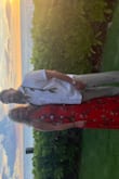 I'm 5'2 127 pounds waist 27 I got a small it fit perfectly. I got so many compliments on this dress definitely wearing it again !! Love it 
It was comfortable and had flare at the same time - Jamie W.