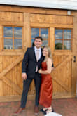 It is long on me, bc I am very short haha, but it ended up being just the length I needed! So if you need an ankle length dress and have no time for hemming- get this dress! I attached a photo so you can see how it fits if you are my height!!! The material was easy to steam. Very happy with this!! - Grace M.