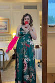 The dress was good! I wore it to a friend's engagement party and got some compliments, but it didn't blow anyone away. I had to get it tailored - it was a little long and the busy was a little big. - Samantha H.
