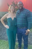 I was anxious about how this would look but I got so many compliments on this jumpsuit! It was perfect for an early fall wedding! I loved the fit, the color, everything about it. I went with a medium for a more fitted look and am glad I did. Don't second guess yourself, it's great! - Ashley B.