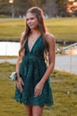 Aside from the fact that this dress is absolutely beautiful, I was very impressed with the quality. It fit my daughter perfectly and she felt beautiful and comfortable for her school homecoming dance. - Lisa M.