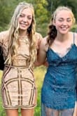 My daughter got so many compliments when she went to homecoming in this! She looked beautiful! Unfortunately, the dress started to open up at the base of the zipper as soon as she put it on; not sure if this defect might have just been the one we got. - Heather Y.