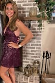 This dress is very classy and sexy. It fits perfect as well. Definitely a head turner! - Rebecca R.