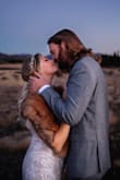 I used this fur stole to stay warm during my sunrise elopement in the mountains and it was stunning. It was warm, photographed well, and it definitely added to the aesthetic! If you're looking for the perfect fur stole, this is it! - Morgan R.