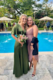 Absolutely loved everything about this dress!! Got it for a wedding and everybody loved it. I got compliments left and right. - Sophie R.