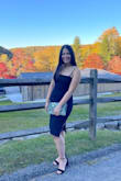 Wore to a wedding and fit great! I got a large. It was a little big on the top but with a strapless bra it filled out perfect. Dress was nice and snug in all the right places. - Christie A.