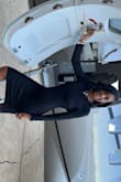 I wore this dress to my 25-year class reunion and it was perfect. It was sexily deceiving from the front and then once the back was revealed it was like wow. I received so many compliments and people asking where I got the dress. This was a 100 out of 10! - Sonya T.