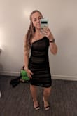 Wore this to a wedding in Vegas! Then we went out to the club after. It felt appropriate for both. Super sexy with the skin tone color underneath. Only difficult part was the zipper. It goes up really high, so I had to have someone help me zipper it up. Will definitely wear to another wedding! - Stacie B.