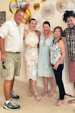 Wore day after wedding - people kept commenting on how beautiful the dress was! - Erin O.