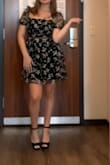 Dress was true to size, looked exactly like the picture, and was good quality. - Sofia V.