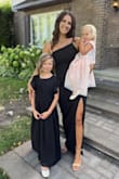 Recently bought several dresses for a wedding and this one was the winner! Though it wasn't expensive, it felt thicker/better quality than expected. Very flattering. - Virginia W.