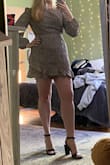 Very cute! Wore it to a wedding where the dress code was cocktail attire. Super comfortable, just a little bit shorter than expected. Will definitely wear again to other events and dinners. - Caroline K.