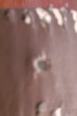 I received this belt damaged. It's such a mess I cannot wear it (see photo). VERY unhappy customer!! - Denise Z.