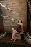 I love this dress! The straight neckline and the adjustable straps are perfect. You can tell the quality is worth the price. The design is my favorite part. It gives me such 90s vibe! - Shanice M.