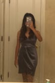 It's my 2022 hoco dress, I love it, it looks pretty good. - Esther Z.