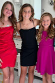 It was a perfect dress for my middle schooler's HOCO! - Kristin M.