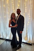 This dress was amazing.! The material was better than anticipated and the way it fit (other than the length) was just right. I received so many compliments on it and as a mother of 3, I will take all the ones I can get! lol  Definitely a no-brainer if you are debating about whether or not to add this to your cart. You won't be disappointed!! - Sandra B.