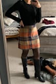 Great quality fabric, thick and soft on the outside. Not quite as bright orange as the photo on the website shows, which was good because I like more muted colors. I also like that it wasnt too short! - Sidney M.