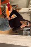 Loved everything about this shirt. Was nice and slimming for my body type but still a slick look with stretch - Sara D.
