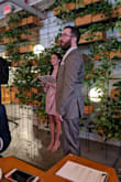 I wore this dress to officiate my brother's wedding and it looked amazing and I got so many compliments! - Kate C.