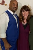 This dress is so beautiful on! I got so many compliments! I'm busty so I purchased a camisole to reduce the cleavage showing. I could have sized down(maybe) but there wasn't time to return and reorder so I made it work for me! - Elizabeth P.