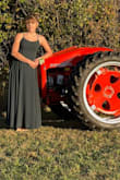 This is what she picked for her homecoming dress and she loved it, it did need to be hemmed to shorten the length but no big deal there. Everything else for true to size, she's a little shorter at her age of 15 but that didn't deter her from enjoying it. This was the final choice after many MANY dresses. Great price great shopping costs and the product was perfect! - Nerdo S.