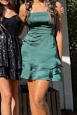 Lovely dress! We looked everywhere for my daughter's homecoming and were so glad we found this dress.   Good quality and fits perfectly!! - Ashley P.