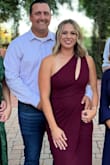 This dress was perfect for a fall wedding! It fit true to size and was very comfortable to wear! It was also very flattering and highlighted the right areas. I would definitely recommend this dress! - Krystin