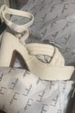 I got these shoes for my wedding and they were PERFECT! Based on the reviews, I ordered a size larger and they fit perfectly. They were cute and incredibly comfortable. Recommend them 100% - Fernanda M.