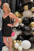 This dress is very flattering/it gave me the illusion of curves! Would purchase again. - Meg A.