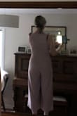 High quality fabric and the colour is exactly as shown on the website. I completed the size guide, and although my age (55) placed me at the next size up, I still chose the size I am usually. It fits me perfectly. - Kaye B.
