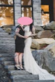 I was expecting really cheap quality dresses at the price I purchased but I couldn't believe how pretty and well made this dress was. Fit like a glove and my husband absolutely loved it. It was for our anniversary picture's. Couldn't be happier with the purchase. - Sophie M.