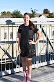 Homecoming Dress, Super Cute!
Soft on the inside, sequins on the outside.
Great length, not too short, not too long great overall fit! - Antigone W.
