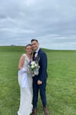 I needed a dress for our last-minute wedding before my husband deployed, and this was a perfect fit. - Amber D.