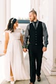 It was a little bit small on the hip and too long for me but was absolutely beautiful I received a lot of compliments. - Natalia P.