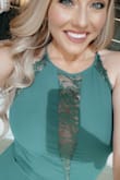 Absolutely loved this dress! I did have to get it hemmed due to everything being too long on me since I'm short, but other than that it was perfect! - Amanda K.