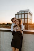 I wore this dress for my engagement photos and it photographed like a dream! Love!! - Hayley P.