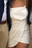 I Wore it for a party and it was beautiful, 100% recommended. - Grecia M.