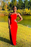 This dress was even better than I expected! I got so many compliments. It was comfortable, cute and perfect for the wedding I attended. - Adjoa A.