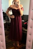 Very cute and looks just like picture. My only complaint is the sleeves were a bit uncomfortable and I had to keep fixing them. Otherwise, it fit great! - Kelsey G.