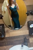 Fit well, had to get it shortened and the bust didn't fit as well as I thought it would the way it's sewn made it look like I wasn't wearing a bra even though I was - Cassie W.