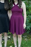 Good quality, lined (not see-through!), beautiful dress. Loved the color. - Eryn L.