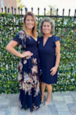 Loved the way this dress looked & fit! I got a lot of compliments on it too. We went to a FL wedding which was outside- blistering hot. The dress was very breathable. - Kelsie K.