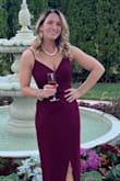 Wore this for an October wedding this weekend and loved it. Got so many compliments on it and extremely comfortable as well. - Jessica F.