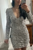 It fits perfectly, I love it! My size is small, I can't wait to use it. - Vania C.