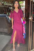 I bought this for my petite daughter who had a hard time finding something conservative but still flirty considering she is only 12. She felt so beautiful in this dress. Highly recommend. - Marci M.