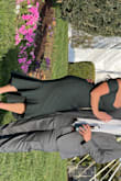 This dress was the perfect dress for a wedding I attended. The beautiful color got a lot of compliments. - Catherine C.